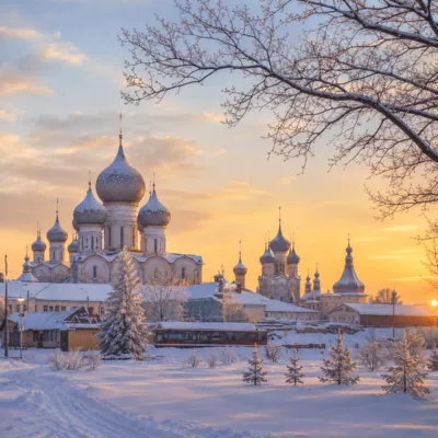 Автобусный тур Золотое Кольцо России + Москва из г.Выкса (выезд из г.Нижний Новгород)